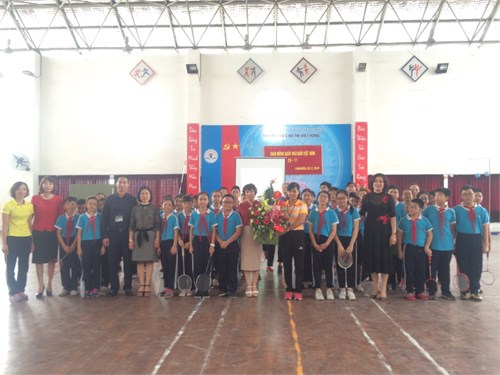 Trường THCS Đô Thị Viêt Hưng với hội thi giáo viên dạy giỏi năm học 2018 - 2019